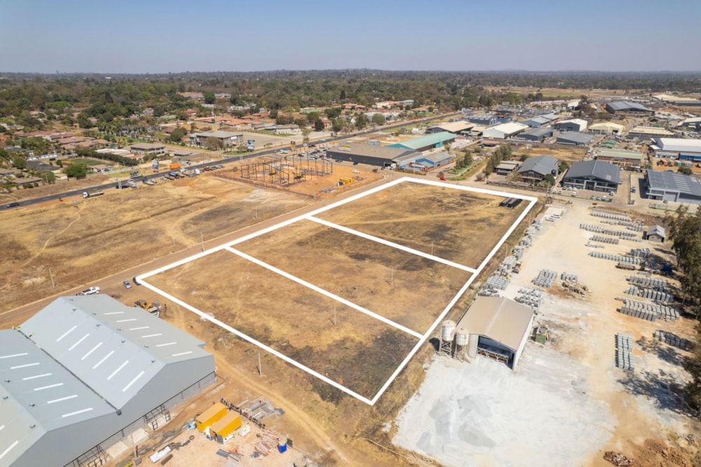 Commercial vacant land for sale in Pomona , Zimbabwe - 3ZB1674533