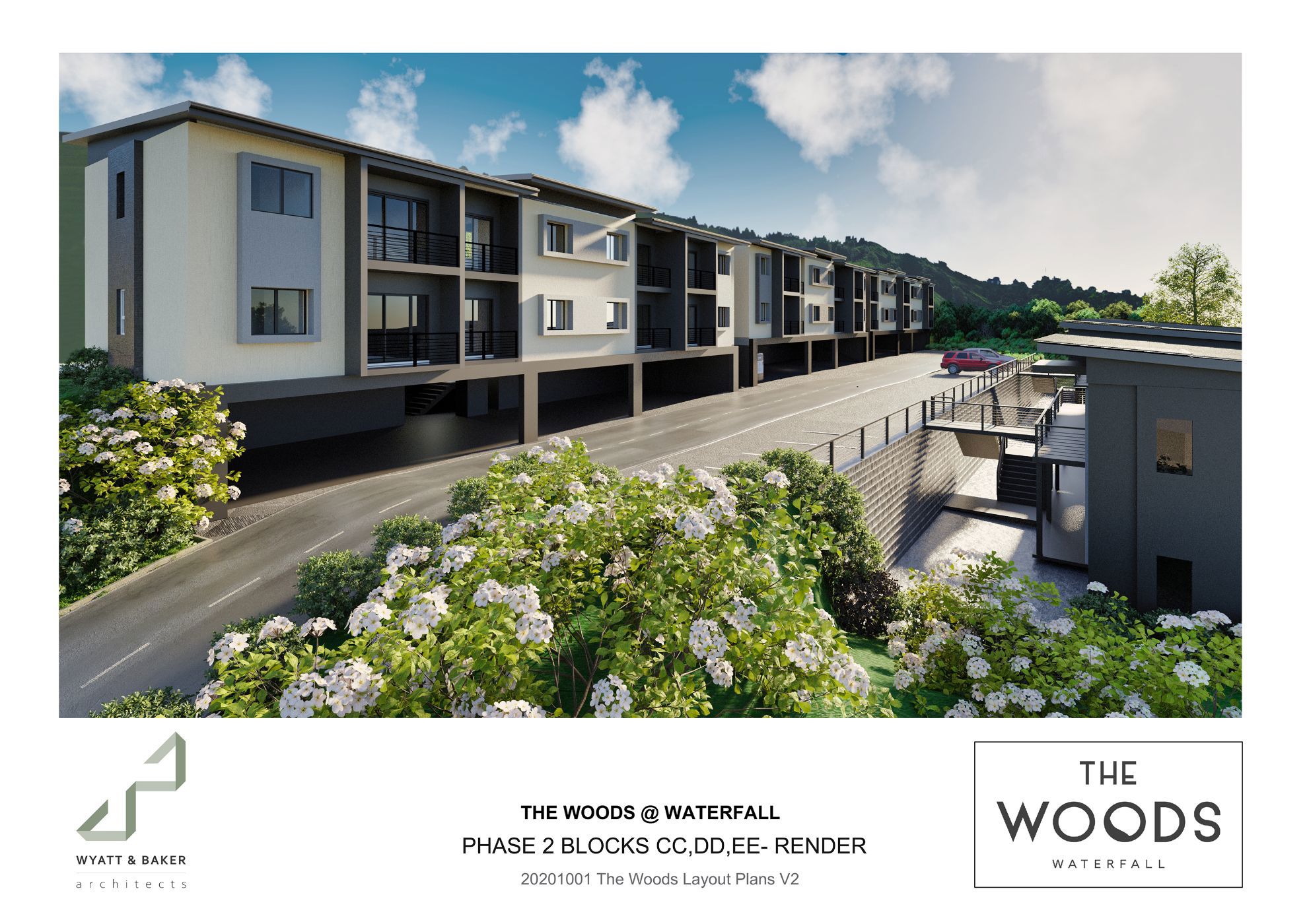 Apartment for sale in Waterfall, Upper Highway - 1KF1674544