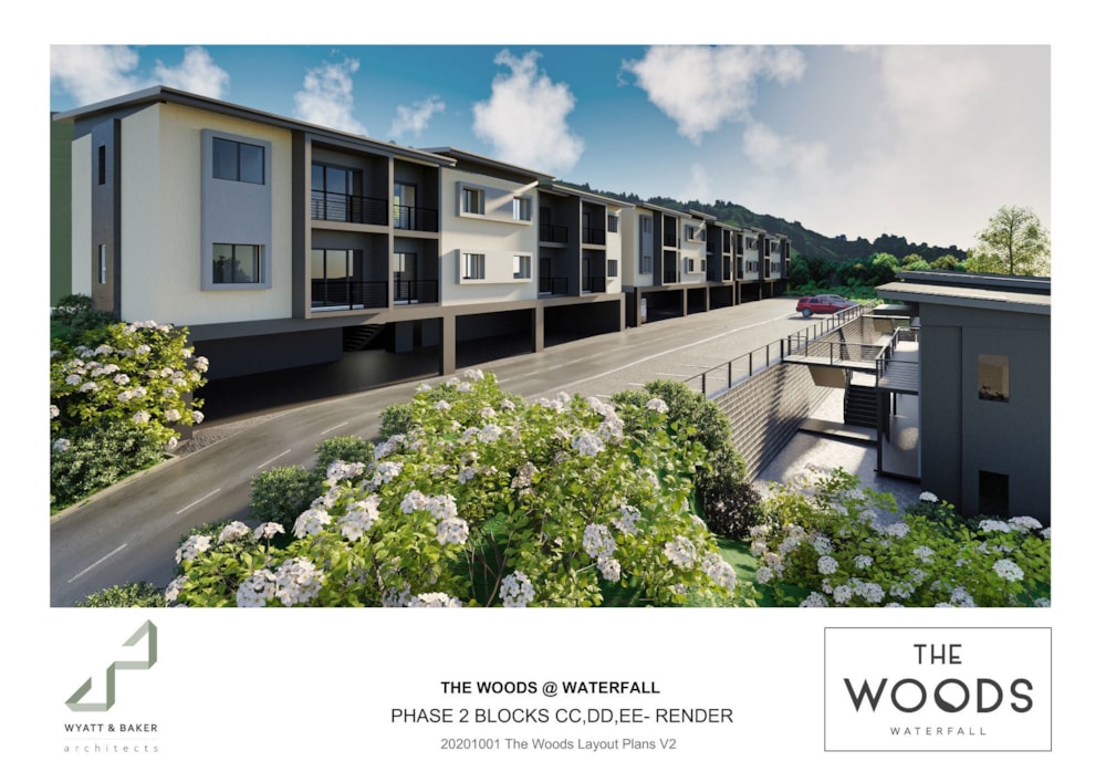 Apartment for sale in Waterfall, Upper Highway - 1KF1674544