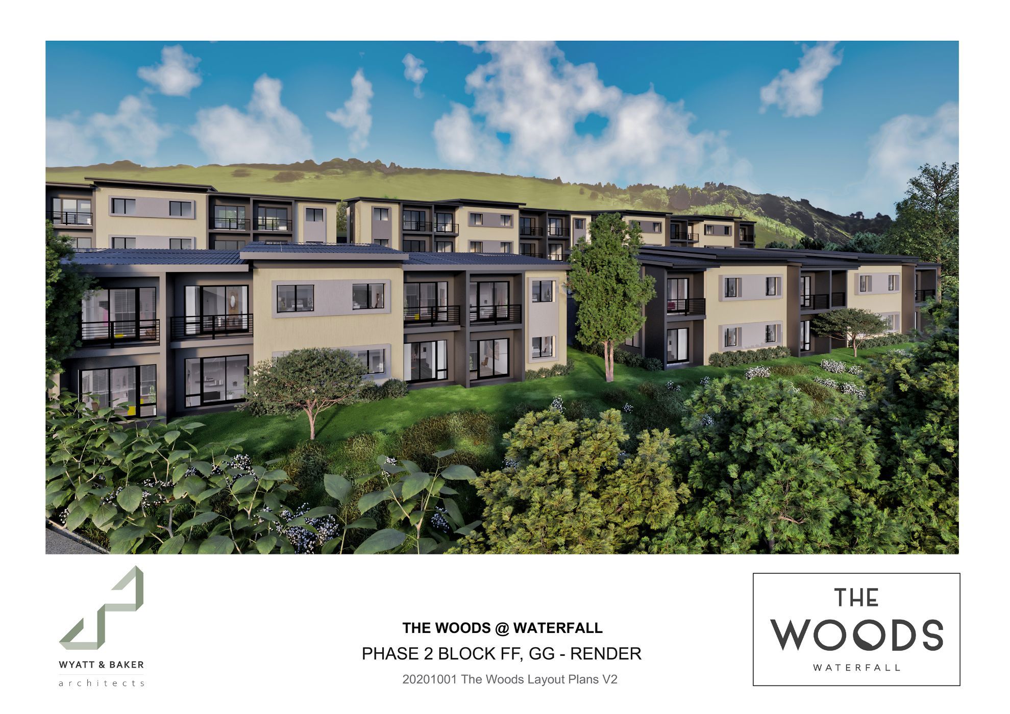 Apartment for sale in Waterfall, Upper Highway - 1KF1674547