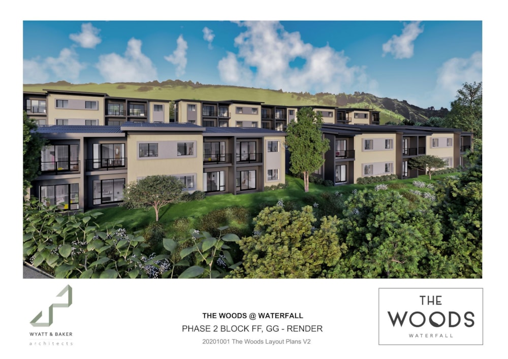 Apartment for sale in Waterfall, Upper Highway - 1KF1674547