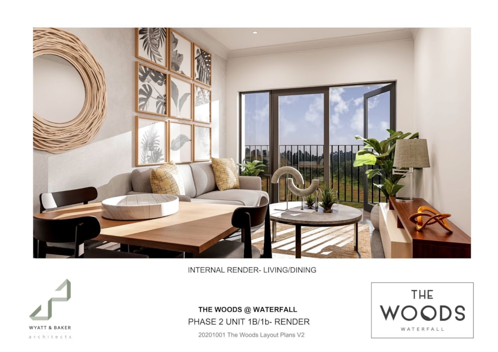 Apartment for sale in Waterfall, Upper Highway - 1KF1674547