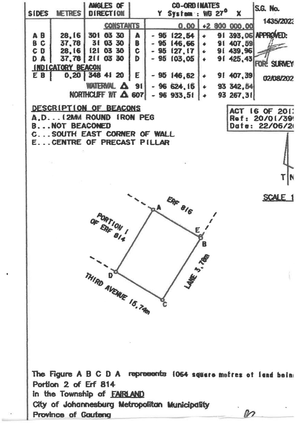 Residential vacant land for sale in Fairland - RAN1675010 Residential vacant land for sale in Fairland - RAN1675010