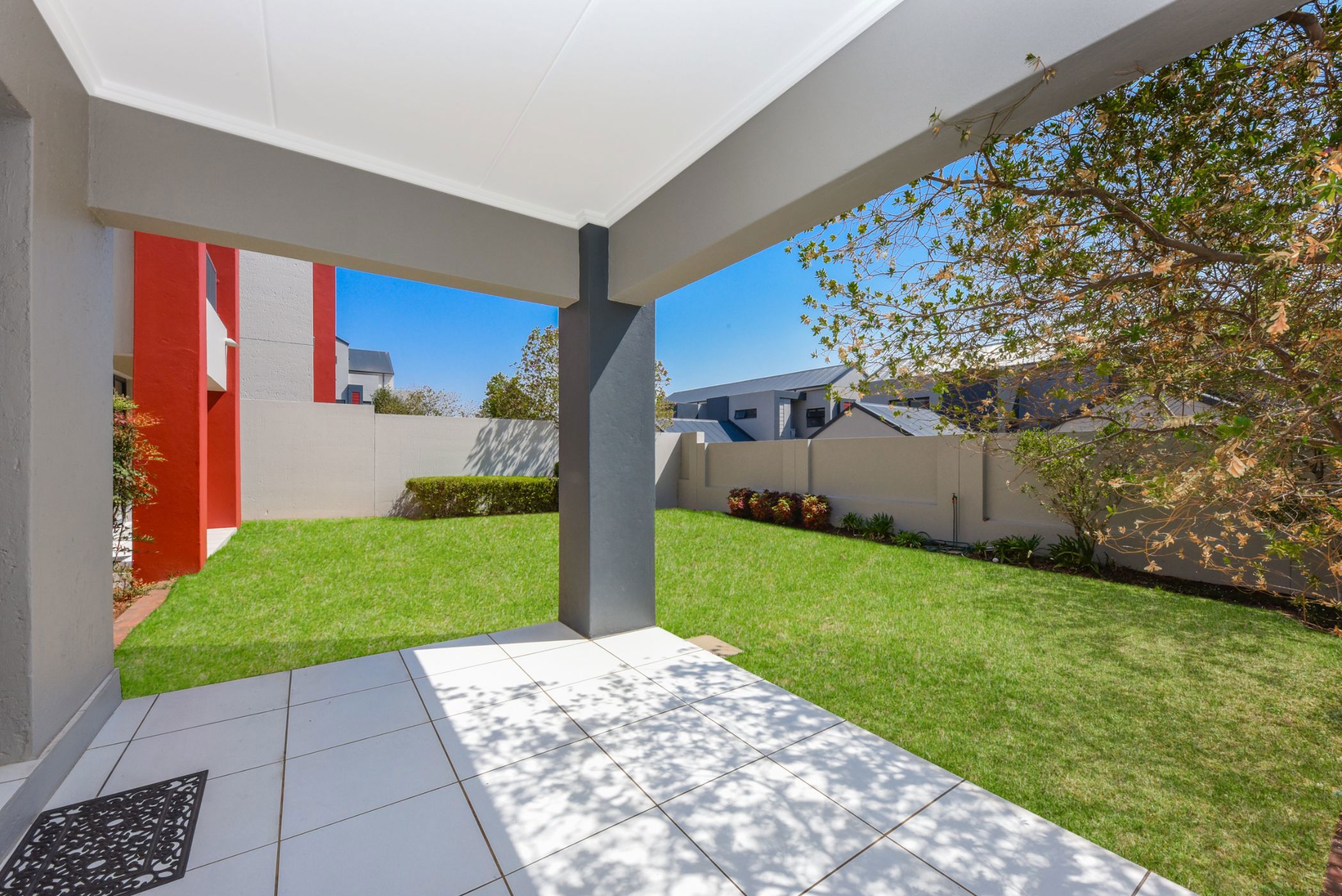 Garden apartment sold in Paulshof - FW1675073