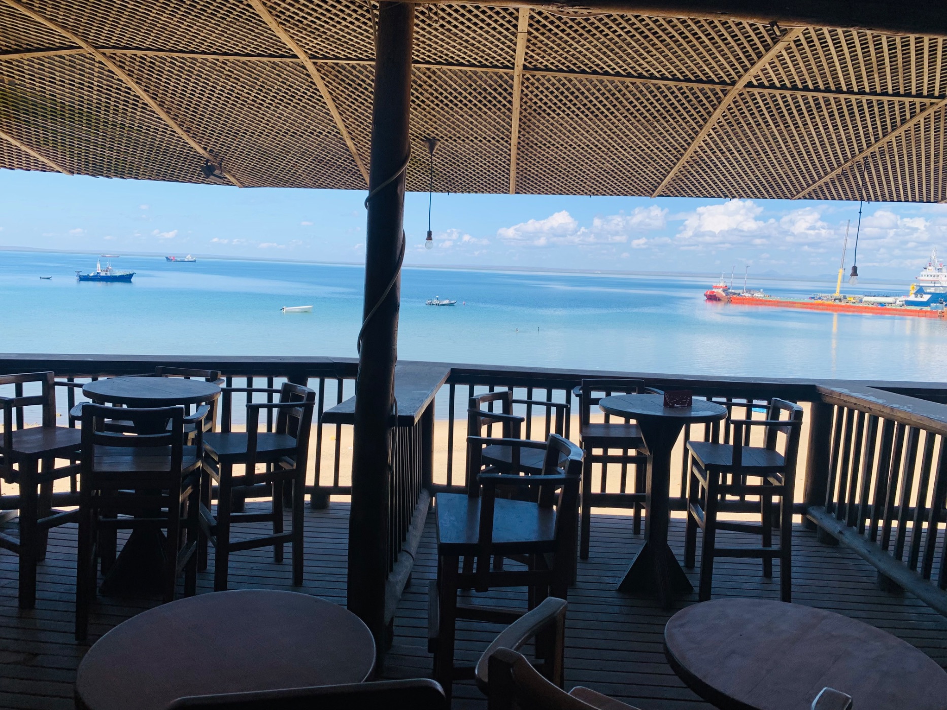 Commercial restaurant to rent in Pemba, Cabo Delgado, Mozambique - 3MQ1675368