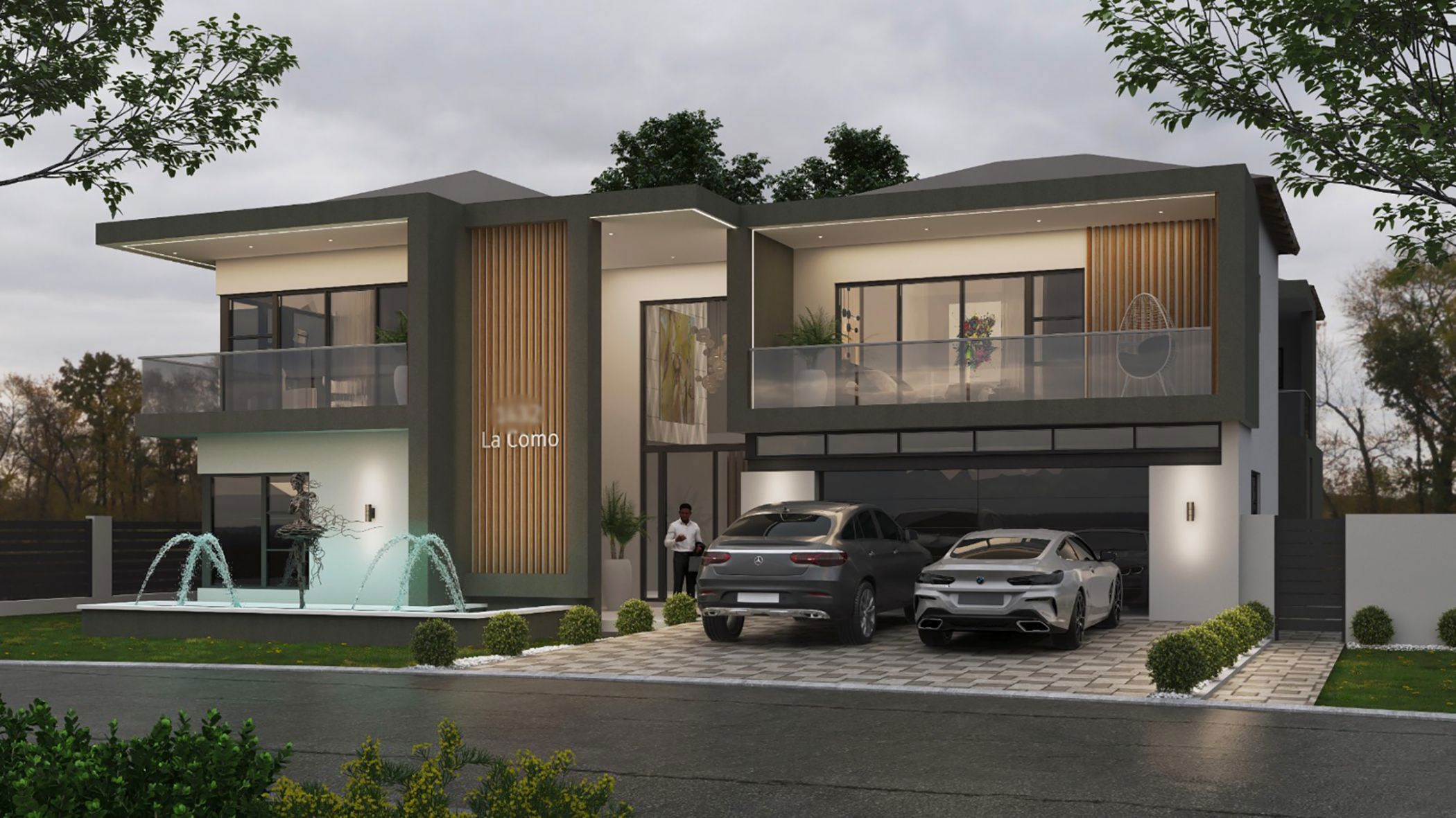 Security estate home for sale in La Como Lifestyle Estate - BOK1679343