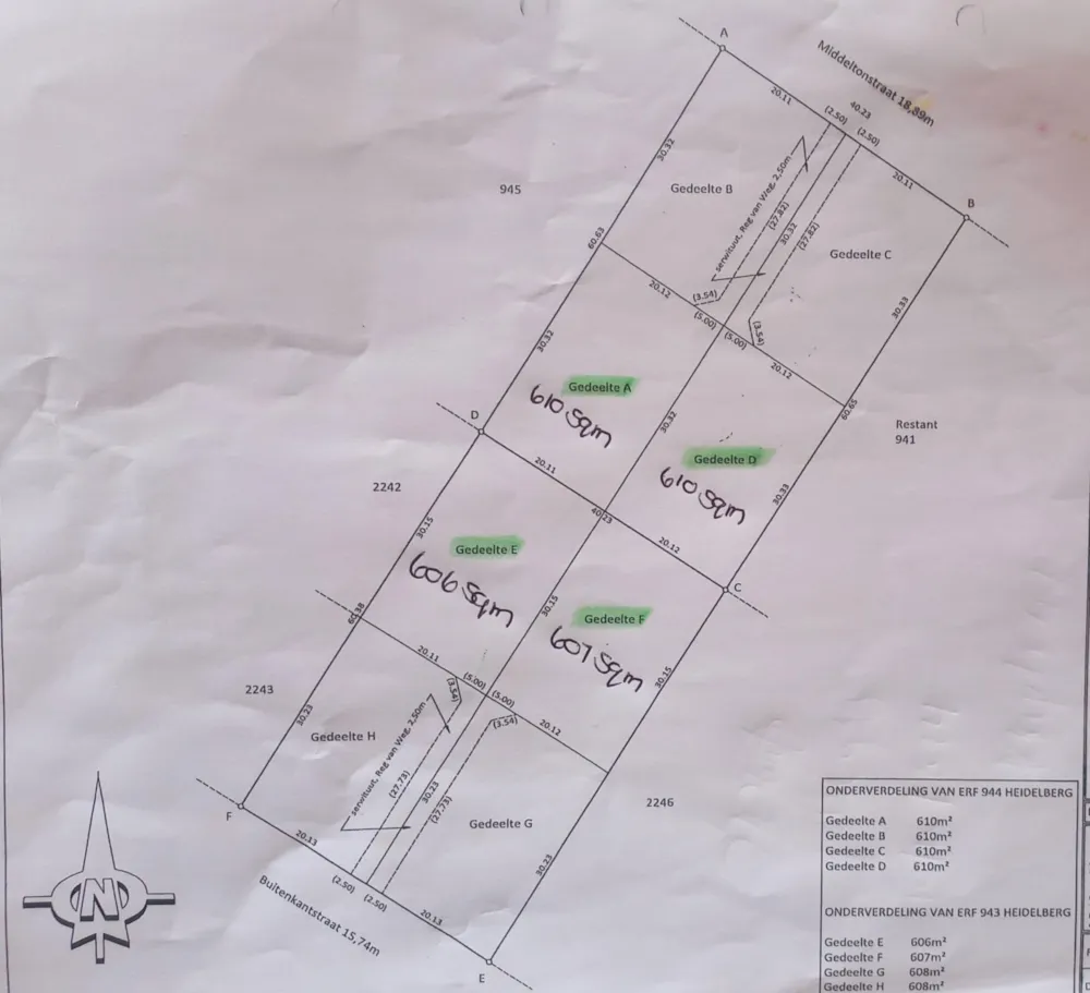 Residential vacant land for sale in Heidelberg, Garden Route - 1SR1677107 Residential vacant land for sale in Heidelberg, Garden Route - 1SR1677107