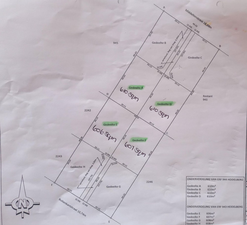 Residential vacant land for sale in Heidelberg, Garden Route - 1SR1677107 Residential vacant land for sale in Heidelberg, Garden Route - 1SR1677107