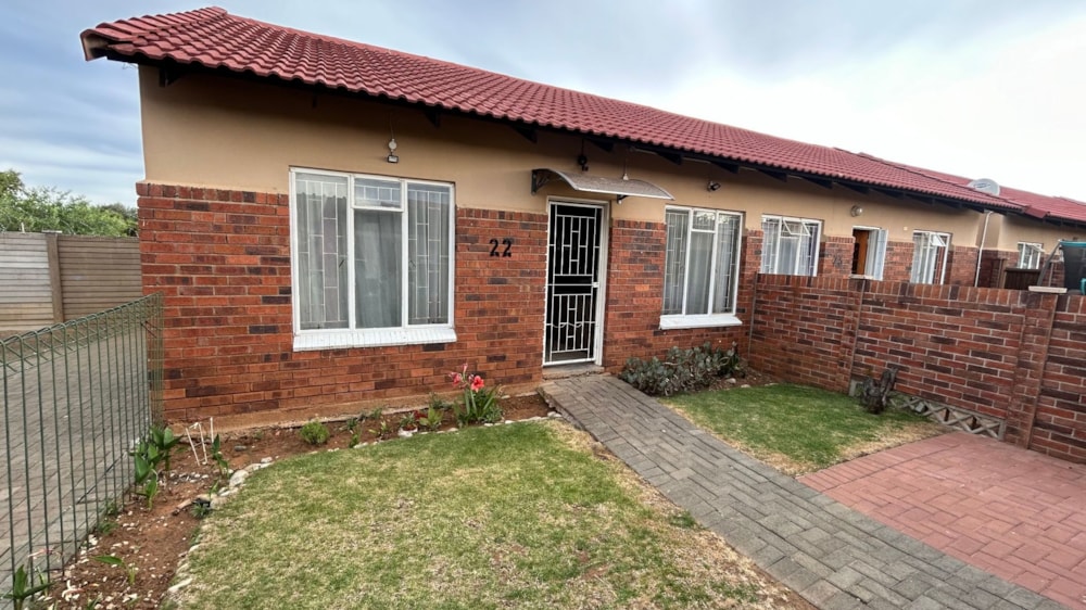 Townhouse for sale in Pellissier - 1BX1679507