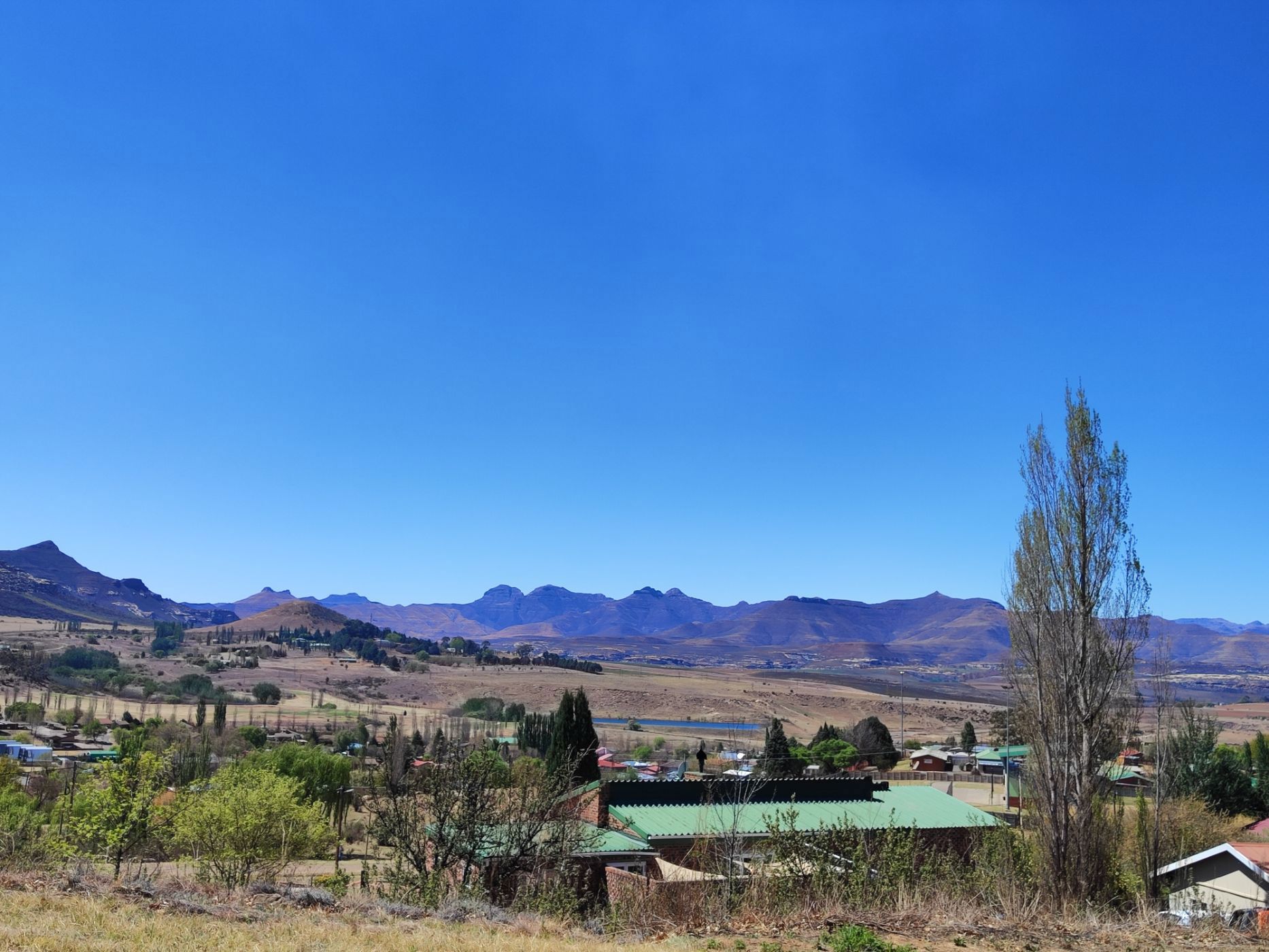 Vacant land sold in Clarens - 1CS1675467