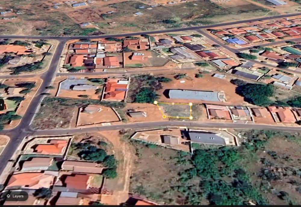 Vacant land sold in Soshanguve M - PT1676991