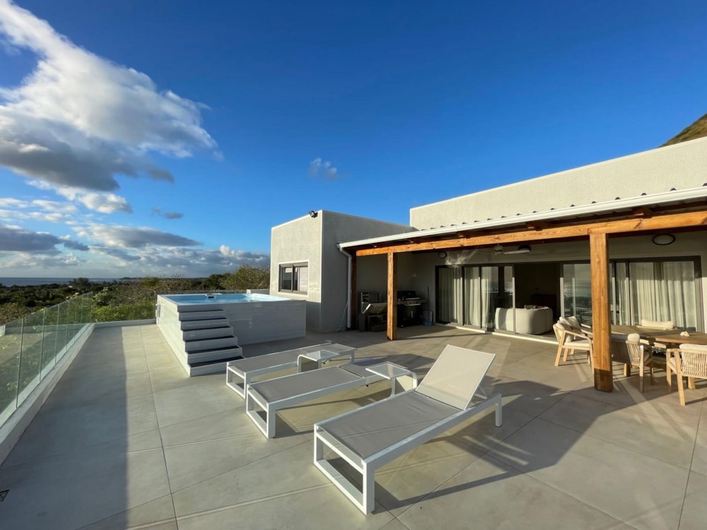 Penthouse apartment to rent in Tamarin, Mauritius - MUR1677609