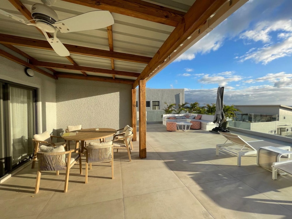Penthouse apartment to rent in Tamarin, Mauritius - MUR1677609