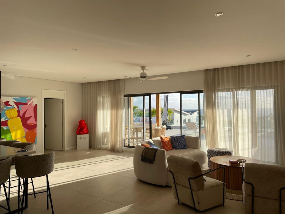Penthouse apartment to rent in Tamarin, Mauritius - MUR1677609