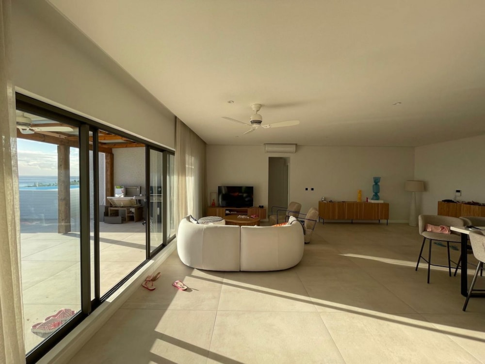 Penthouse apartment to rent in Tamarin, Mauritius - MUR1677609