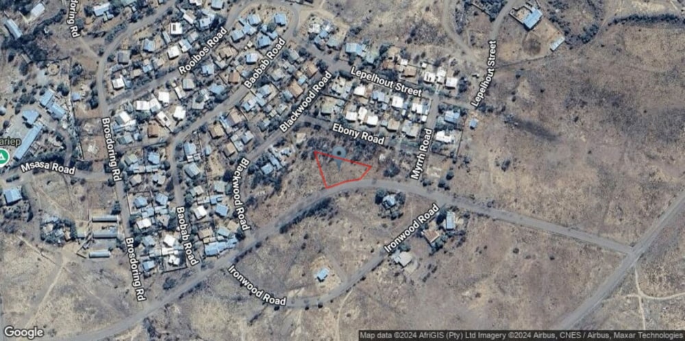 Vacant land for sale in Oviston - 1KK1679500