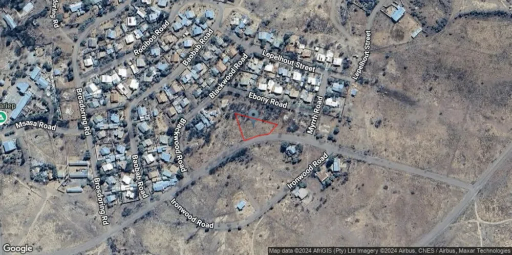 Vacant land for sale in Oviston - 1KK1679500 Vacant land for sale in Oviston - 1KK1679500
