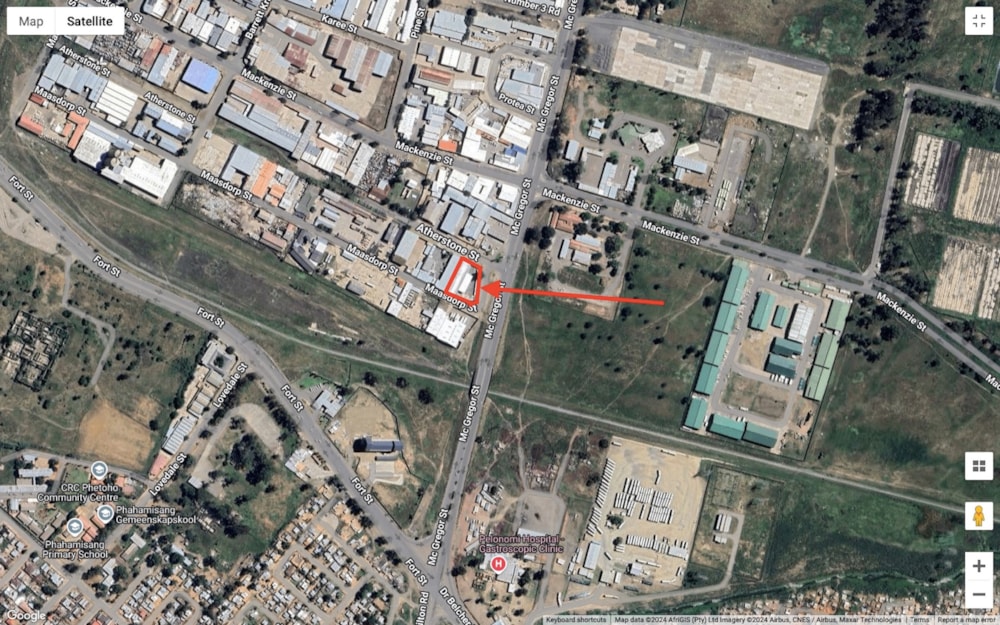 Commercial industrial property to rent in Oos Einde, Bloemfontein - 1BX1679495 Commercial industrial property to rent in Oos Einde, Bloemfontein - 1BX1679495