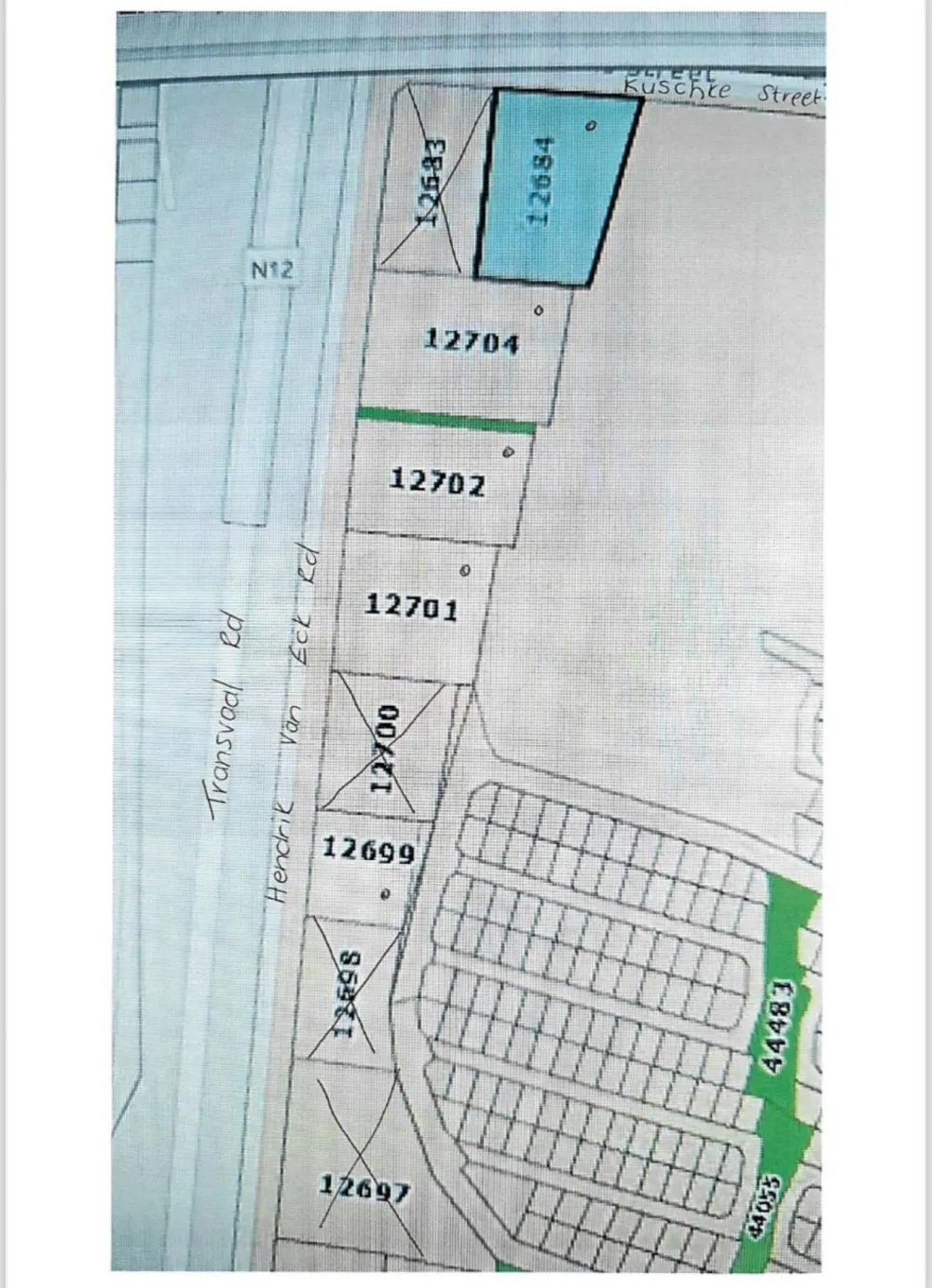 Vacant land for sale in Kimdustria - 1KJ1678894