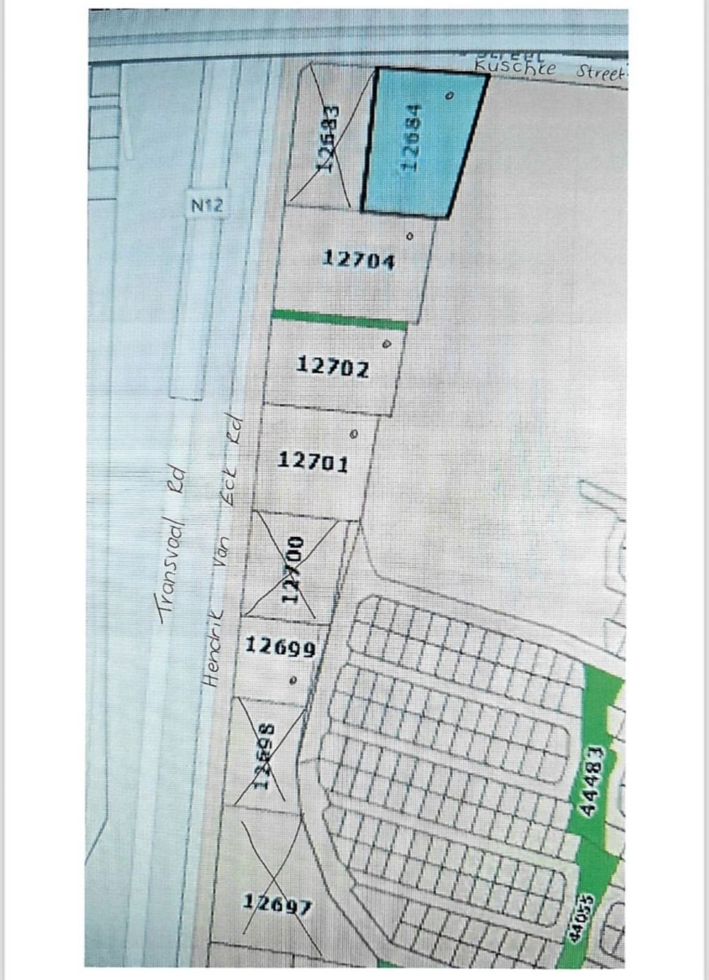 Vacant land for sale in Kimdustria - 1KJ1678894 Vacant land for sale in Kimdustria - 1KJ1678894