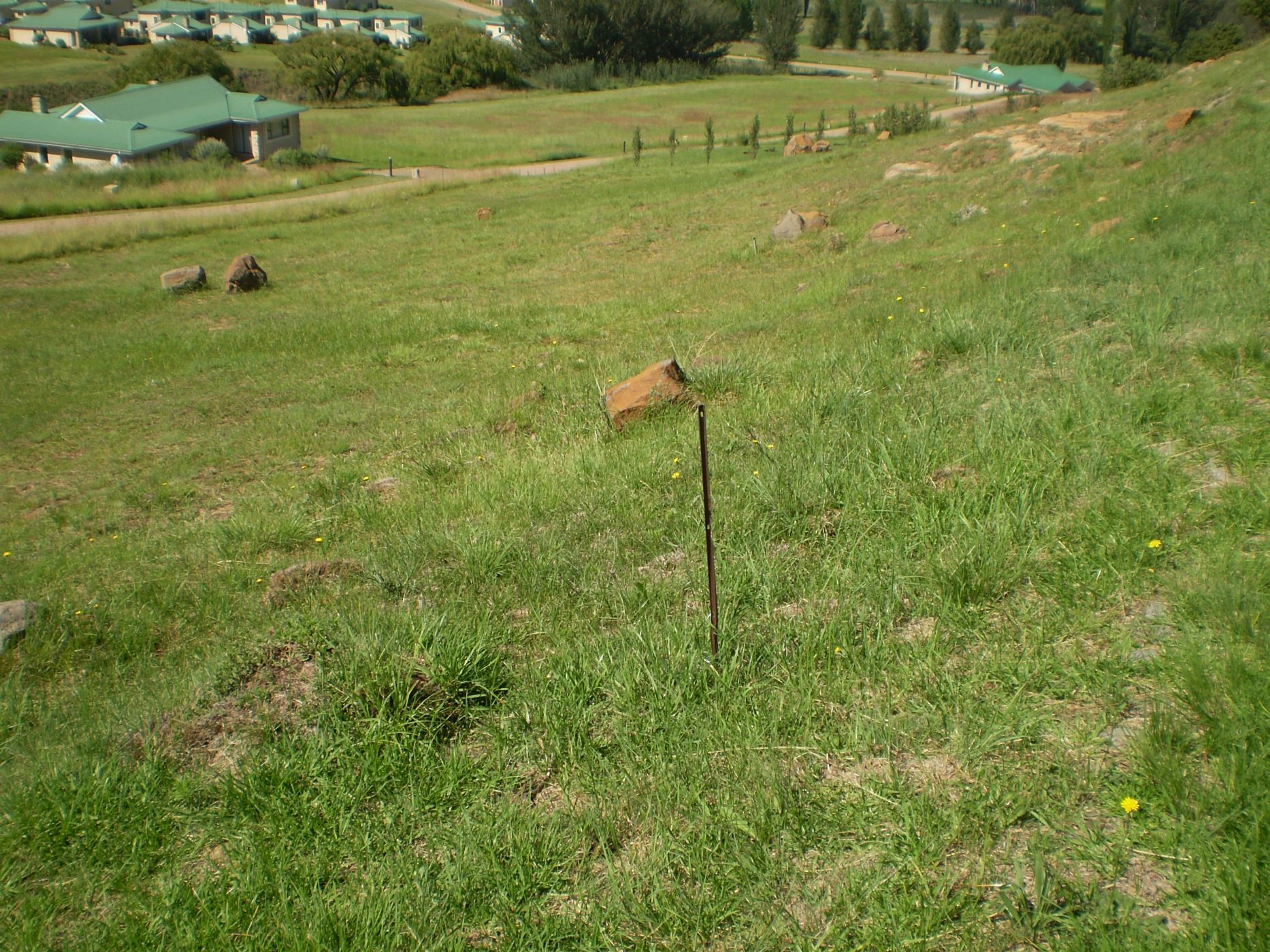 Residential vacant land for sale in Clarens - 1CS1110378