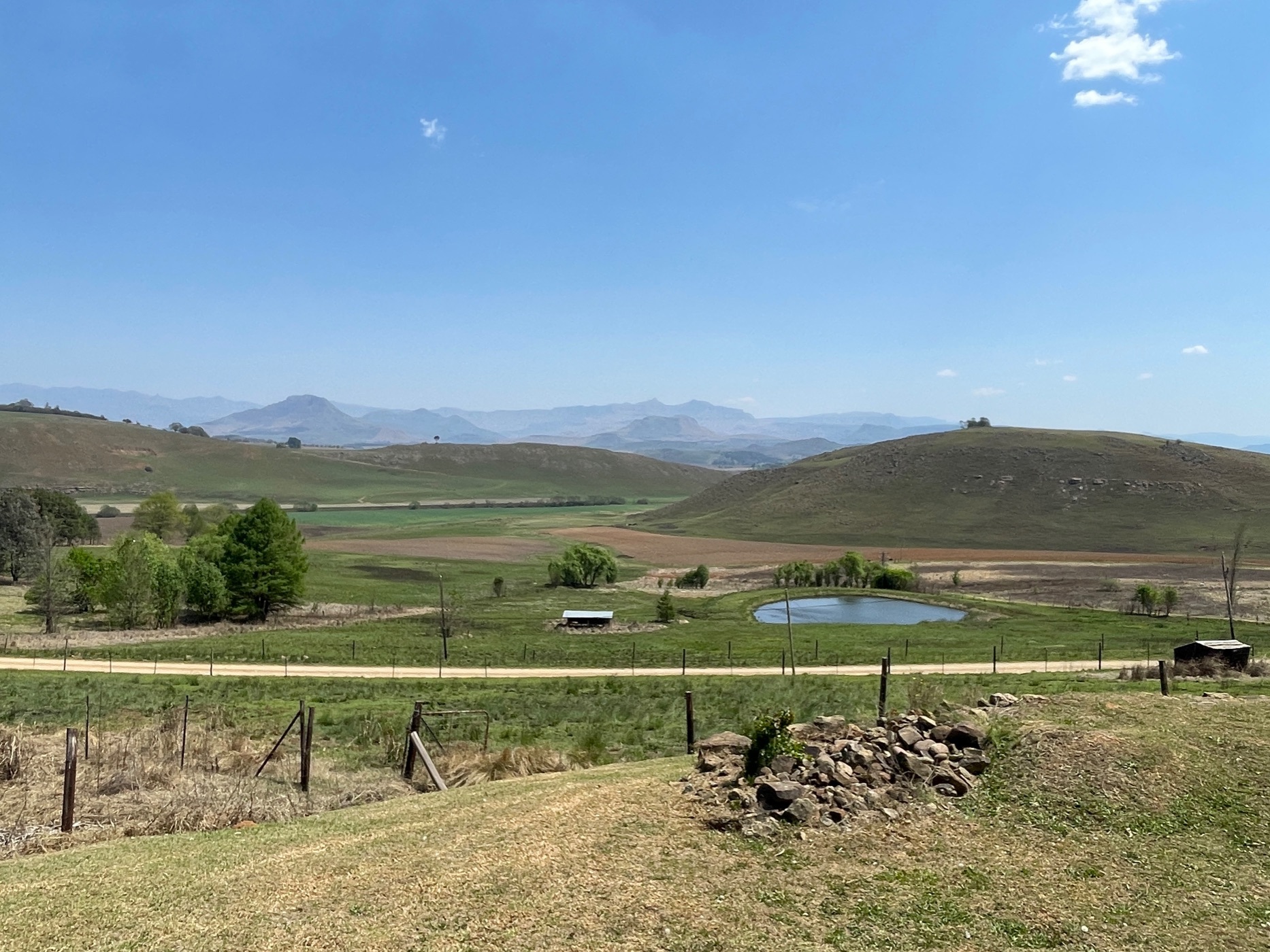 Smallholding for sale in Underberg - 1UB1677165