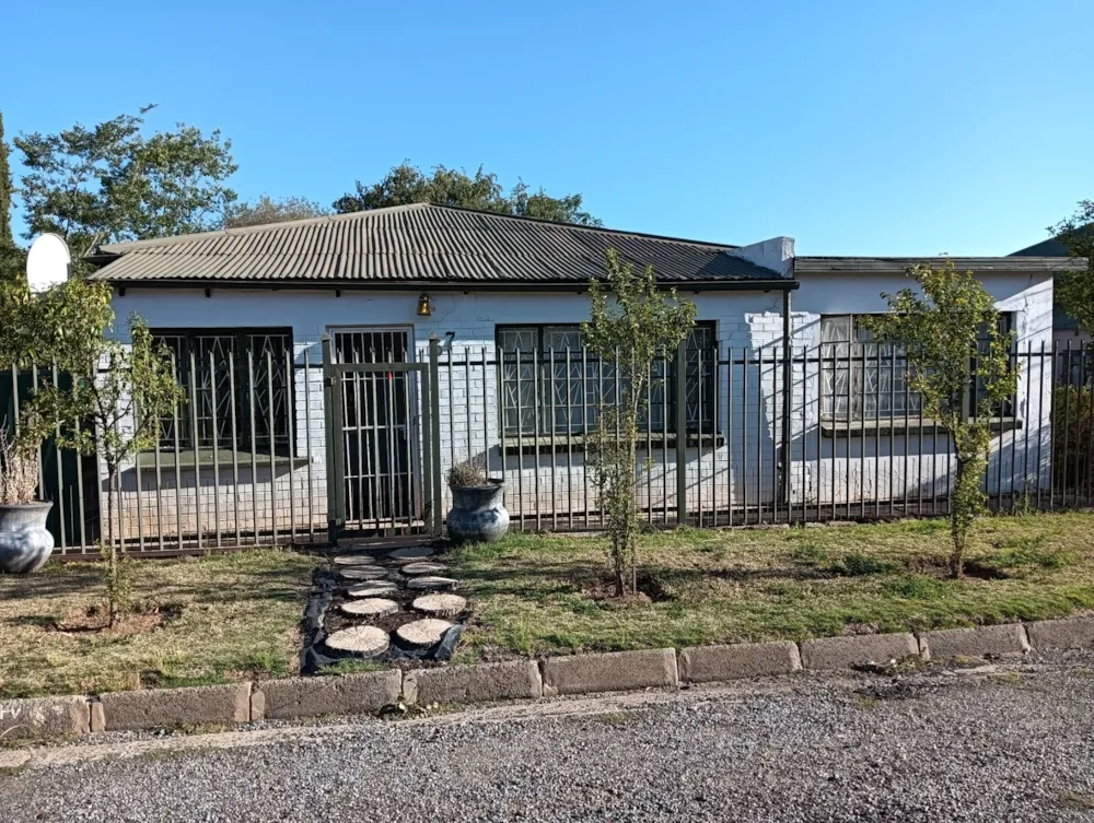 House for sale in Brandfort - 1BX1679248 House for sale in Brandfort - 1BX1679248