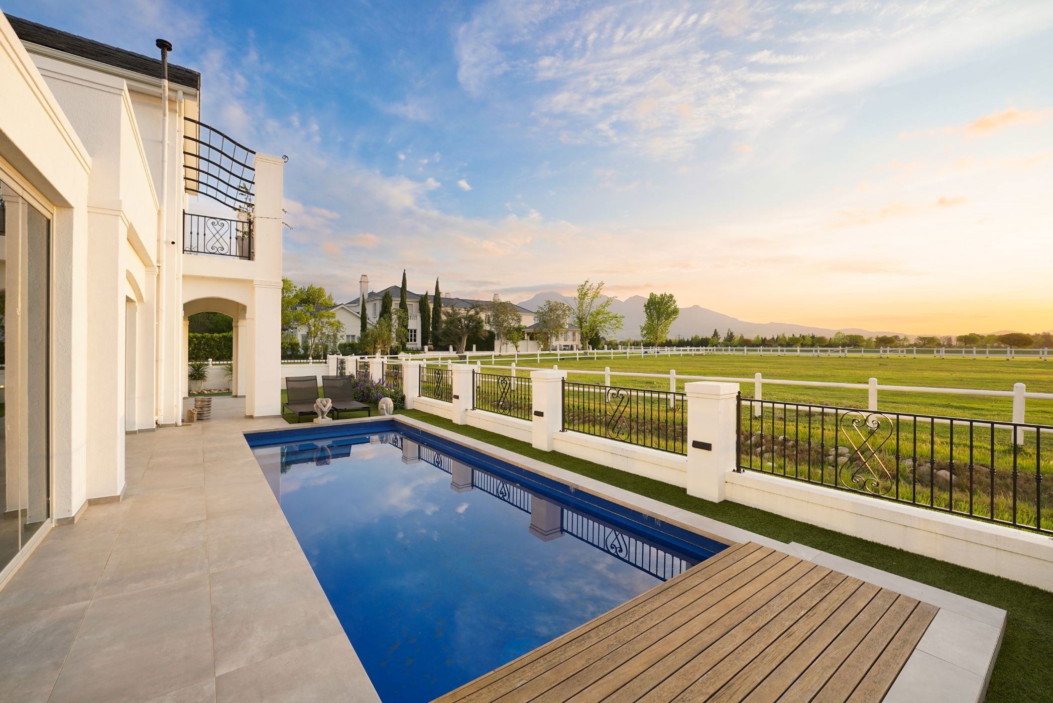 Security estate home sold in Val de Vie Estate - VLV1668008