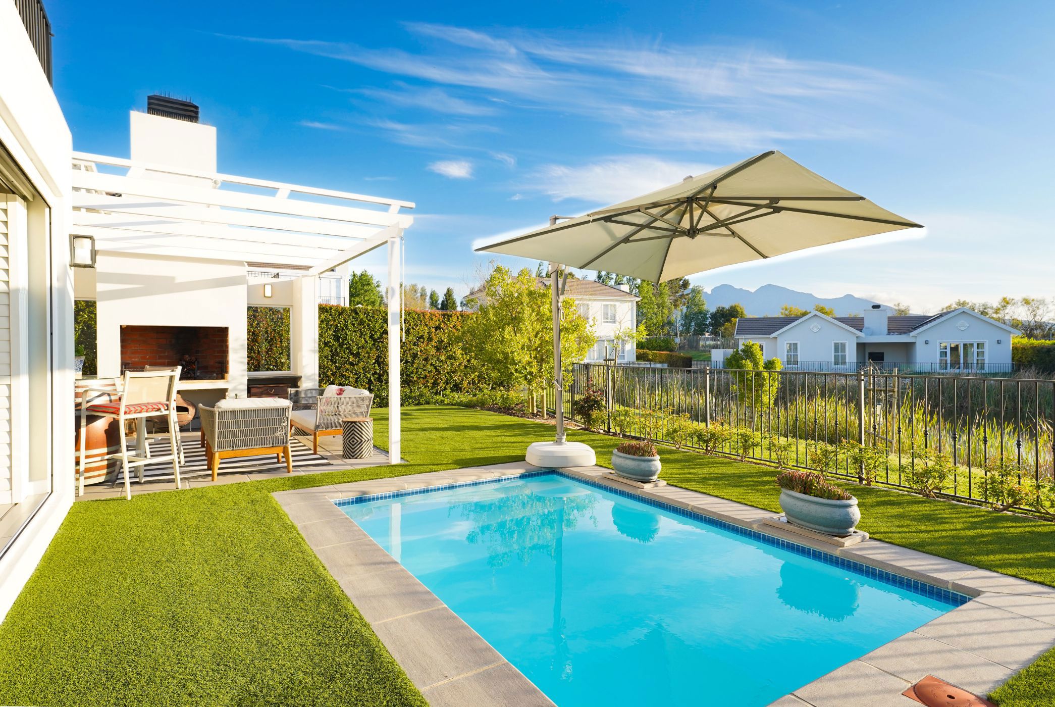 Security estate home sold in Val de Vie Estate - VLV1676822