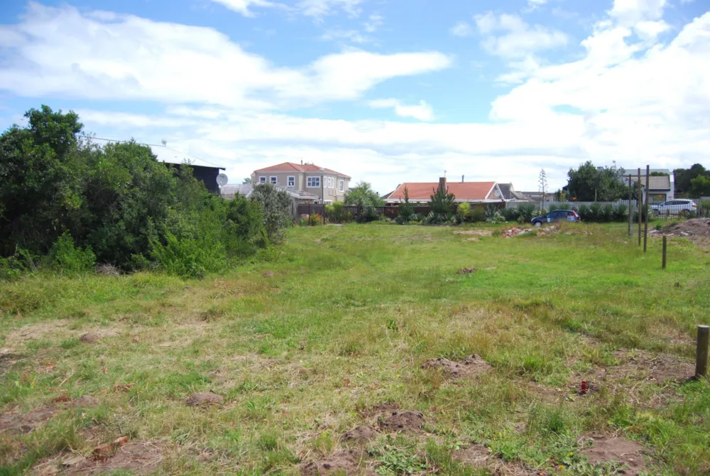 Residential vacant land for sale in Zeegezicht - 1SH1719634 Residential vacant land for sale in Zeegezicht - 1SH1719634