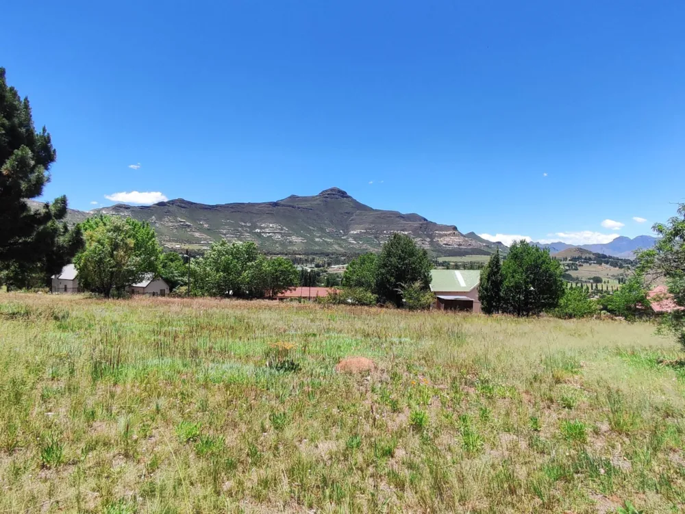 Vacant land for sale in Clarens - 1CS1746583 Vacant land for sale in Clarens - 1CS1746583