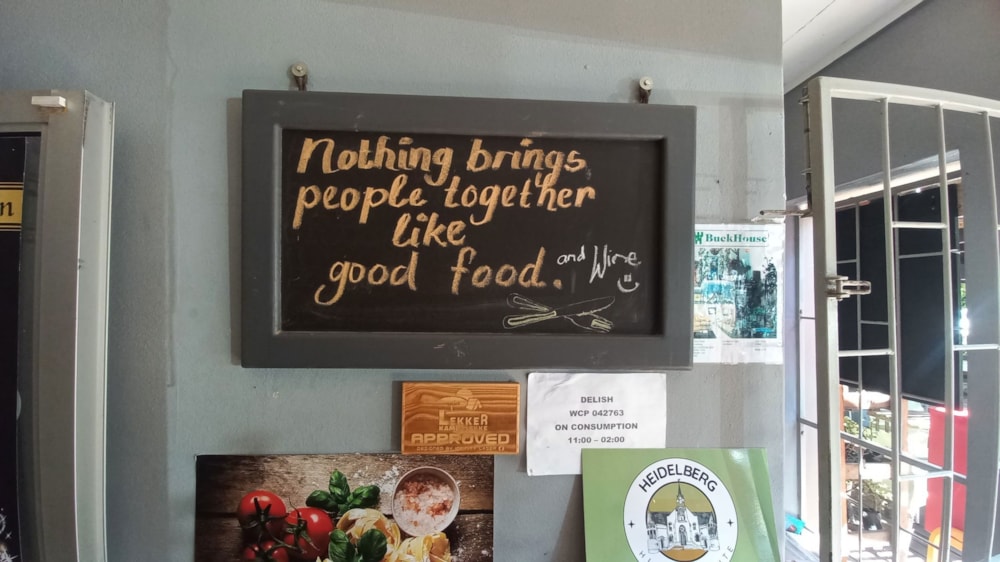 Commercial restaurant for sale in Heidelberg, Garden Route - 1SR1681098