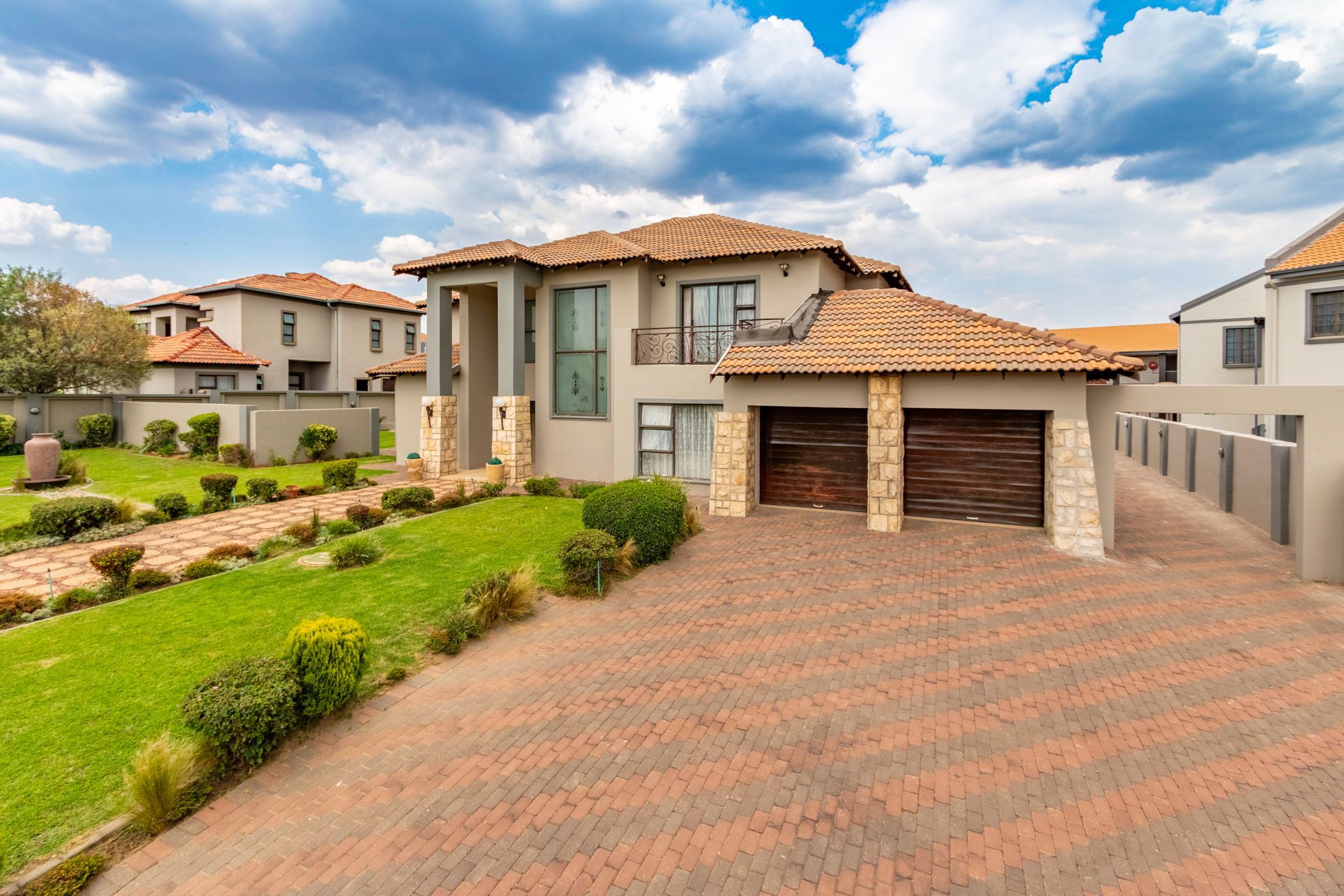 Security estate home for sale in Helderwyk Estate - 1BJ1616959