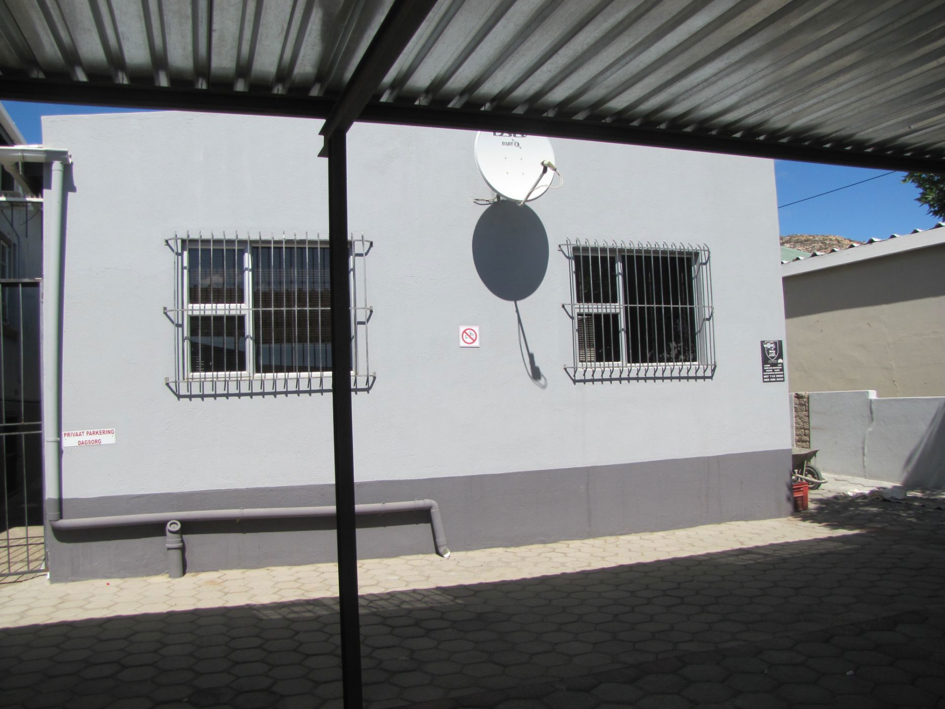Commercial business let in Springbok - 1NA1683000