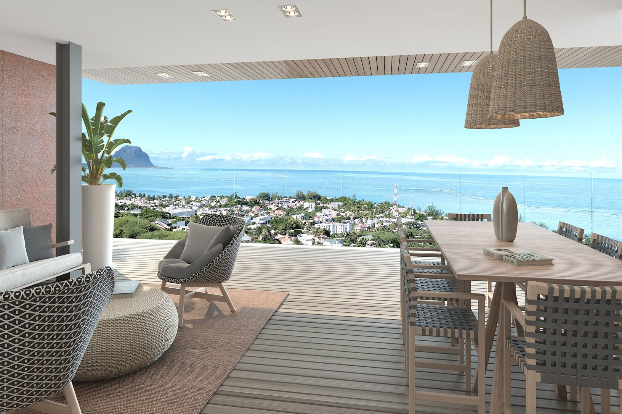 Apartment for sale in Tamarin, Mauritius - MUR1634923