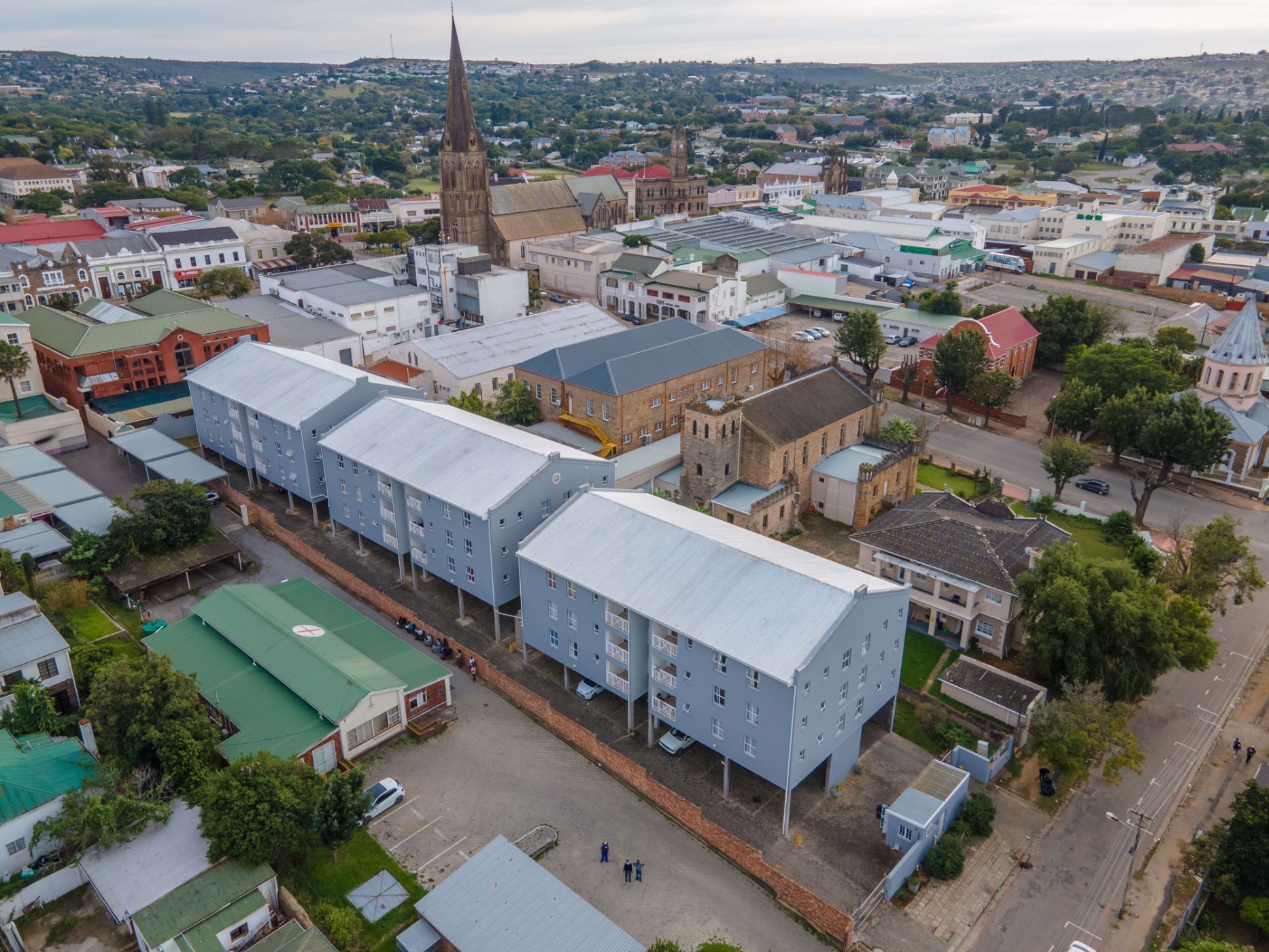 Apartment let in Grahamstown Central (Makhanda Central)  - 1GC1678639