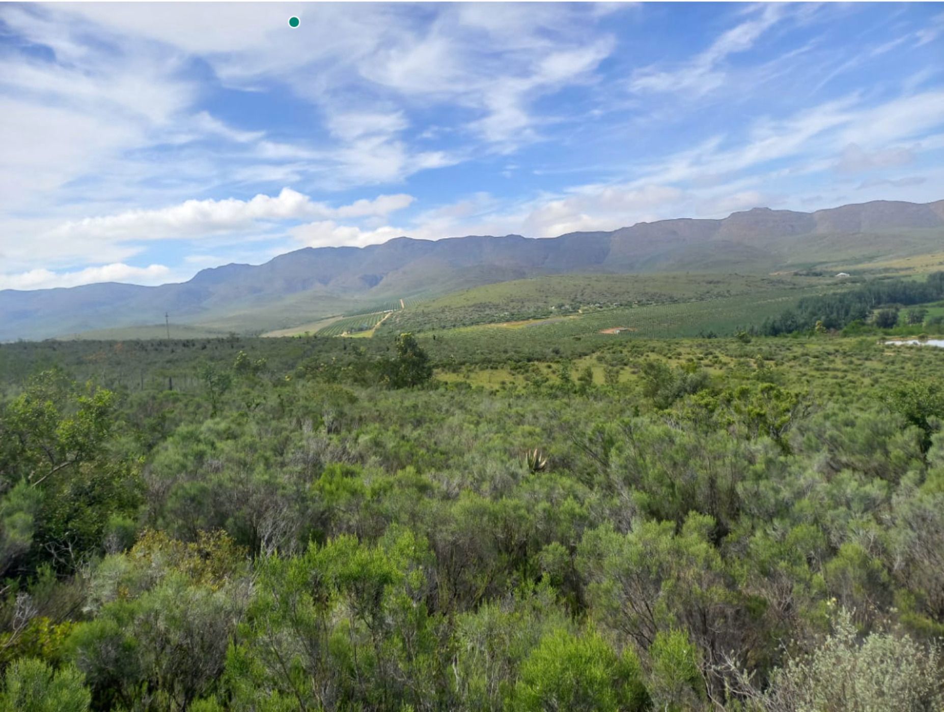 Farm vacant land for sale in Oudtshoorn Rural - 1OU1680165