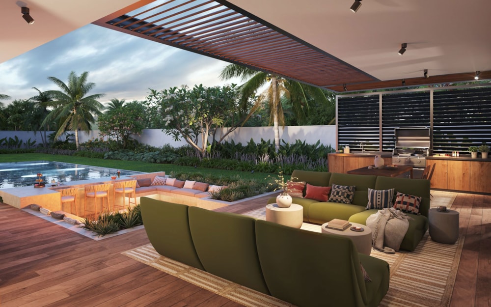 Single-storey house for sale in Trou aux Biches, Mauritius - MPR1680453