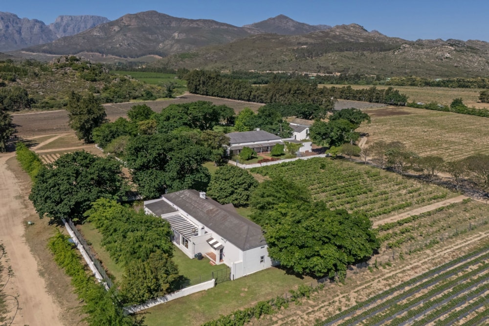 Fruit farm for sale in Franschhoek Rural - FWI1680488