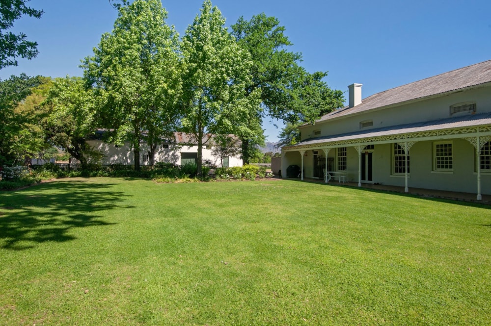 Fruit farm for sale in Franschhoek Rural - FWI1680488