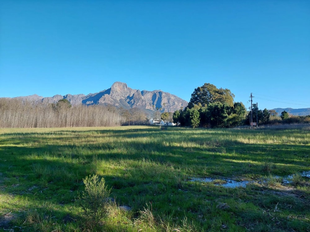Farm vacant land sold in Franschhoek Rural - FWI1681128