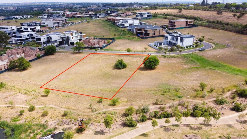 Residential vacant land for sale in Steyn City - 1SY1680762