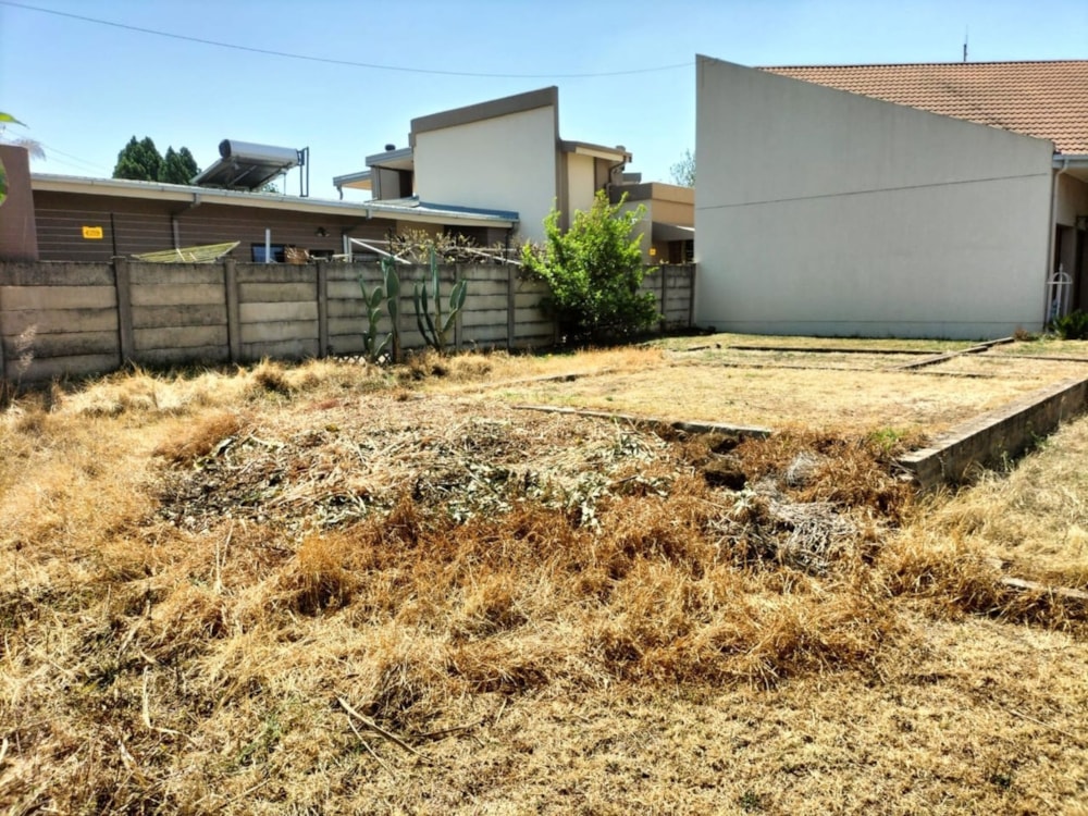 Vacant land for sale in  Vanderbijlpark SW 5 - 1VT1681058