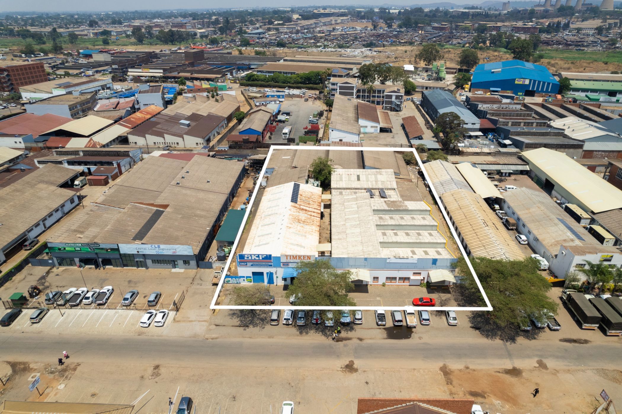 Commercial industrial property for sale in Graniteside, Zimbabwe - 3ZB1681367