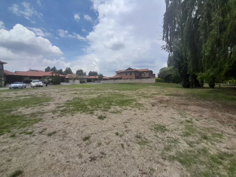 Vacant land for sale in Emfuleni Golf Estate - 1VT1681655