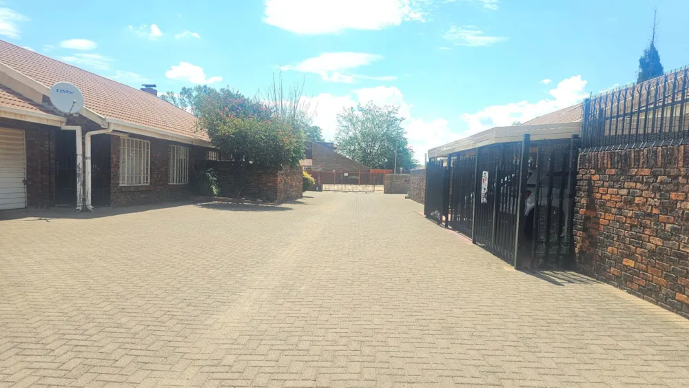 Townhouse for sale in Waldrift - 1VT1682181 Townhouse for sale in Waldrift - 1VT1682181