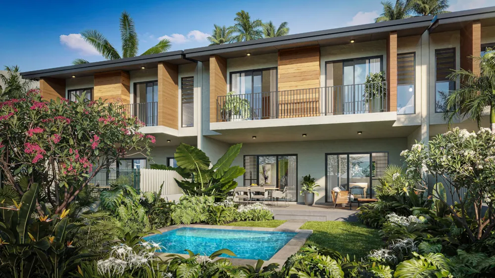 Townhouse for sale in Mauritius - MUR1682278 Townhouse for sale in Mauritius - MUR1682278