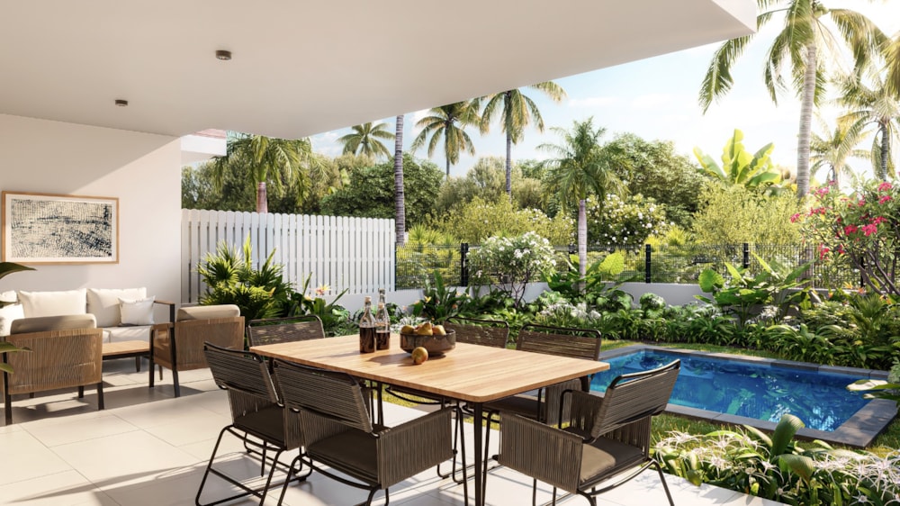 Townhouse for sale in Mauritius - MUR1682278 Townhouse for sale in Mauritius - MUR1682278