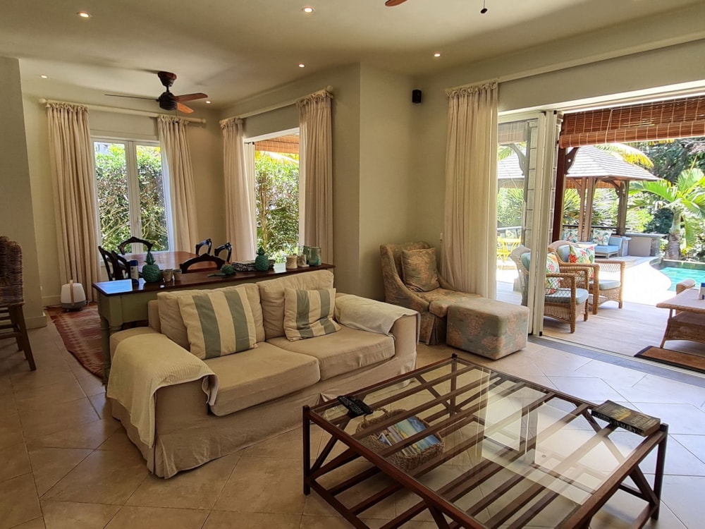 Golf estate house to rent in Bel Ombre, Mauritius - MUR1682537 Golf estate house to rent in Bel Ombre, Mauritius - MUR1682537