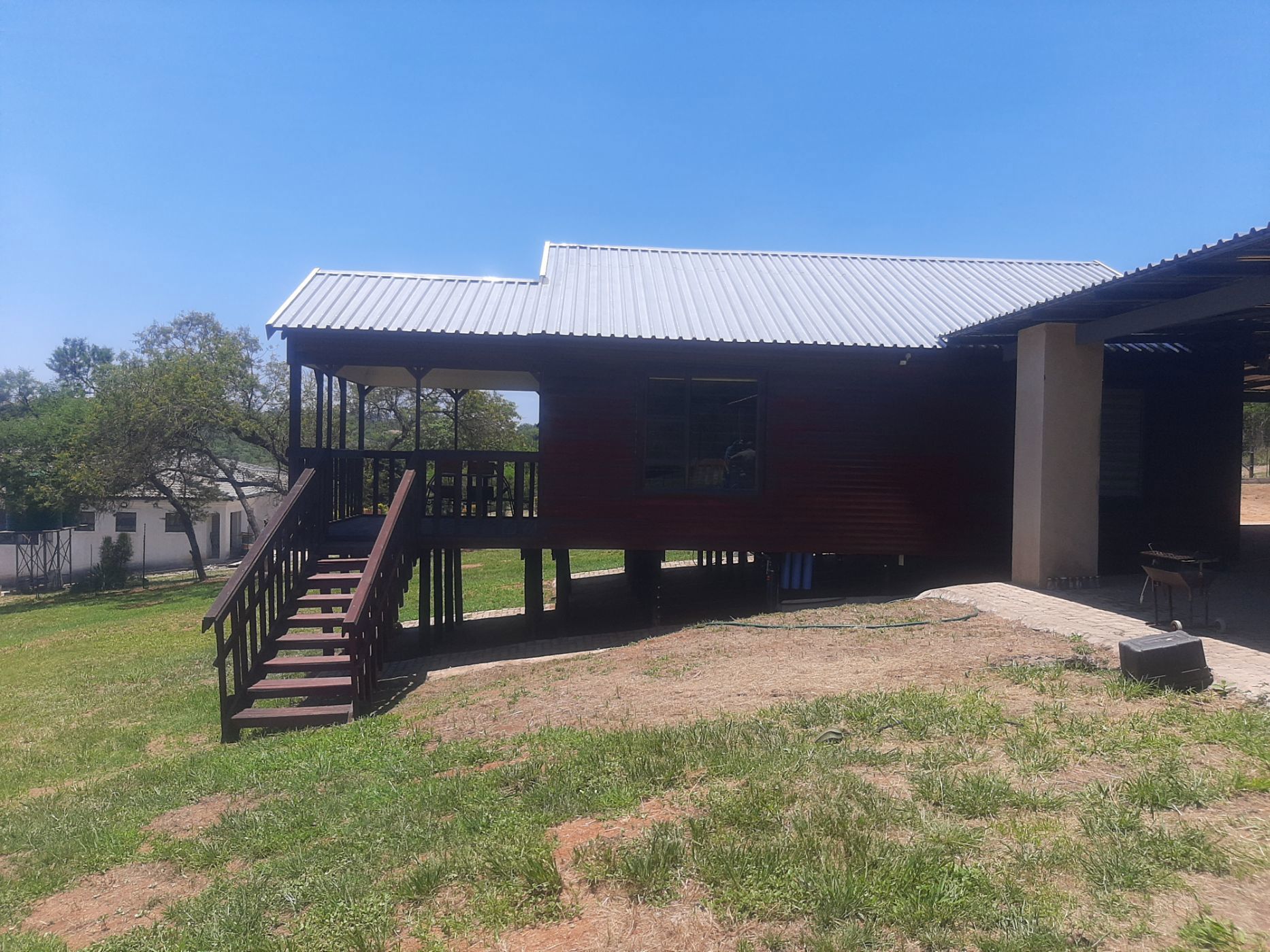 Smallholding for sale in Rhenosterkop - 1NS1683398